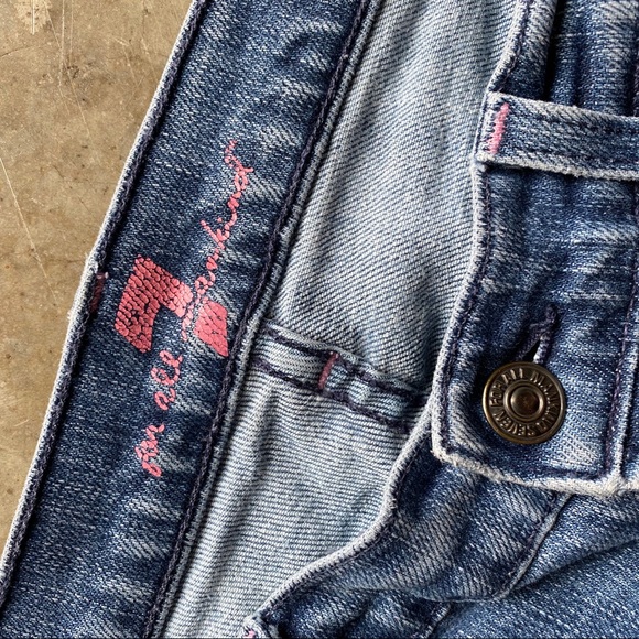 7FAM Bootcut Jeans 7 For All Mankind Denim Boot Cut Women’s 28 - Picture 5 of 10